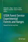 USDA Forest Service Experimental Forests and RangesResearch for the Long Term /