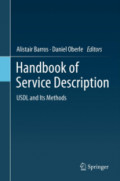 Handbook of Service DescriptionUSDL and Its Methods /