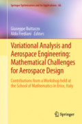 Variational Analysis and Aerospace Engineering: Mathematical Challenges for Aerospace DesignContributions from a Workshop held at the School of Mathematics in Erice, Italy /