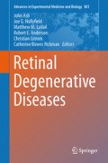 Retinal Degenerative DiseasesMechanisms and Experimental Therapy /