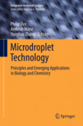 Microdroplet TechnologyPrinciples and Emerging Applications in Biology and Chemistry /