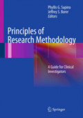 Principles of Research MethodologyA Guide for Clinical Investigators /