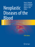 Neoplastic Diseases of the Blood