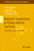 Natural Locomotion in Fluids and on SurfacesSwimming, Flying, and Sliding /