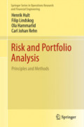 Risk and Portfolio AnalysisPrinciples and Methods /