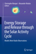 Energy Storage and Release through the Solar Activity CycleModels Meet Radio Observations /