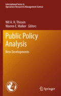 Public Policy AnalysisNew Developments /