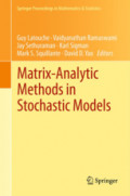 Matrix-Analytic Methods in Stochastic Models