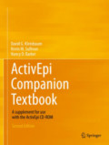 ActivEpi Companion TextbookA supplement for use with the ActivEpi CD-ROM /