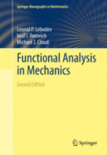 Functional Analysis in Mechanics
