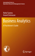 Business AnalyticsA Practitioner’s Guide /
