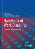Handbook of Work DisabilityPrevention and Management /