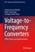 Voltage-to-Frequency ConvertersCMOS Design and Implementation /