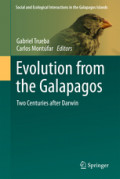 Evolution from the GalapagosTwo Centuries after Darwin /