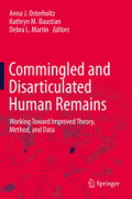 Commingled and Disarticulated Human RemainsWorking Toward Improved Theory, Method, and Data /