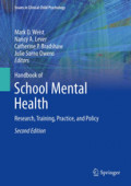 Handbook of School Mental HealthResearch, Training, Practice, and Policy /