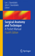 Surgical Anatomy and TechniqueA Pocket Manual /