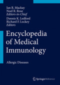 Encyclopedia of Medical ImmunologyAllergic Diseases /