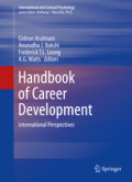 Handbook of Career DevelopmentInternational Perspectives /