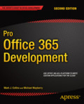 Pro Office 365 DevelopmentSecond Edition /