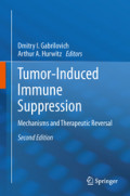 Tumor-Induced Immune SuppressionMechanisms and Therapeutic Reversal /