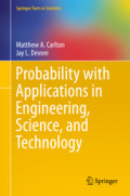 Probability with Applications in Engineering, Science, and Technology