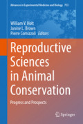 Reproductive Sciences in Animal ConservationProgress and Prospects /