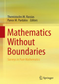Mathematics Without BoundariesSurveys in Pure Mathematics /