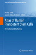 Atlas of Human Pluripotent Stem CellsDerivation and Culturing /