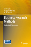Business Research MethodsAn Applied Orientation /