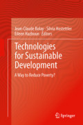 Technologies for Sustainable DevelopmentA Way to Reduce Poverty? /