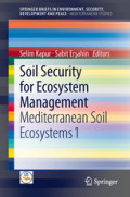 Soil Security for Ecosystem ManagementMediterranean Soil Ecosystems 1 /