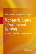 Managerial Issues in Finance and BankingA Strategic Approach to Competitiveness /
