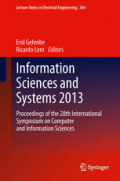 Information Sciences and Systems 2013Proceedings of the 28th International Symposium on Computer and Information Sciences /