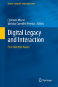 Digital Legacy and InteractionPost-Mortem Issues /