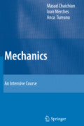 MechanicsAn Intensive Course /