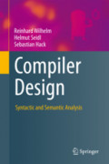 Compiler DesignSyntactic and Semantic Analysis /