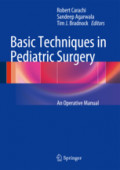 Basic Techniques in Pediatric SurgeryAn Operative Manual /