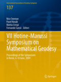 VII Hotine-Marussi Symposium on Mathematical GeodesyProceedings of the Symposium in Rome, 6-10 June, 2009 /