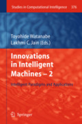 Innovations in Intelligent Machines – 2Intelligent Paradigms and Applications /