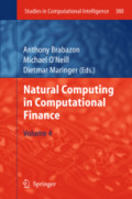 Natural Computing in Computational FinanceVolume 4 /