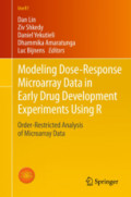 Modeling Dose-Response Microarray Data in Early Drug Development Experiments Using ROrder-Restricted Analysis of Microarray Data /