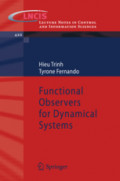 Functional Observers for Dynamical Systems