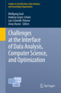 Challenges at the Interface of Data Analysis, Computer Science, and OptimizationProceedings of the 34th Annual Conference of the Gesellschaft für Klassifikation e. V., Karlsruhe, July 21 - 23, 2010 /