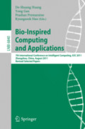 Bio-Inspired Computing and Applications7th International Conference on Intelligent Computing, ICIC 2011, Zhengzhou,China, August 11-14. 2011, Revised Selected Papers /