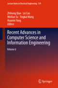 Recent Advances in Computer Science and Information EngineeringVolume 6 /