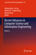 Recent Advances in Computer Science and Information EngineeringVolume 2 /