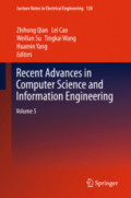 Recent Advances in Computer Science and Information EngineeringVolume 5 /