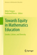 Towards Equity in Mathematics EducationGender, Culture, and Diversity /