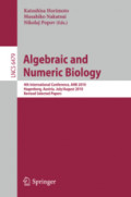 Algebraic and Numeric Biology4th International Conference, ANB 2010, Hagenberg, Austria, July 31- August 2, 2010, Revised Selected Papers /